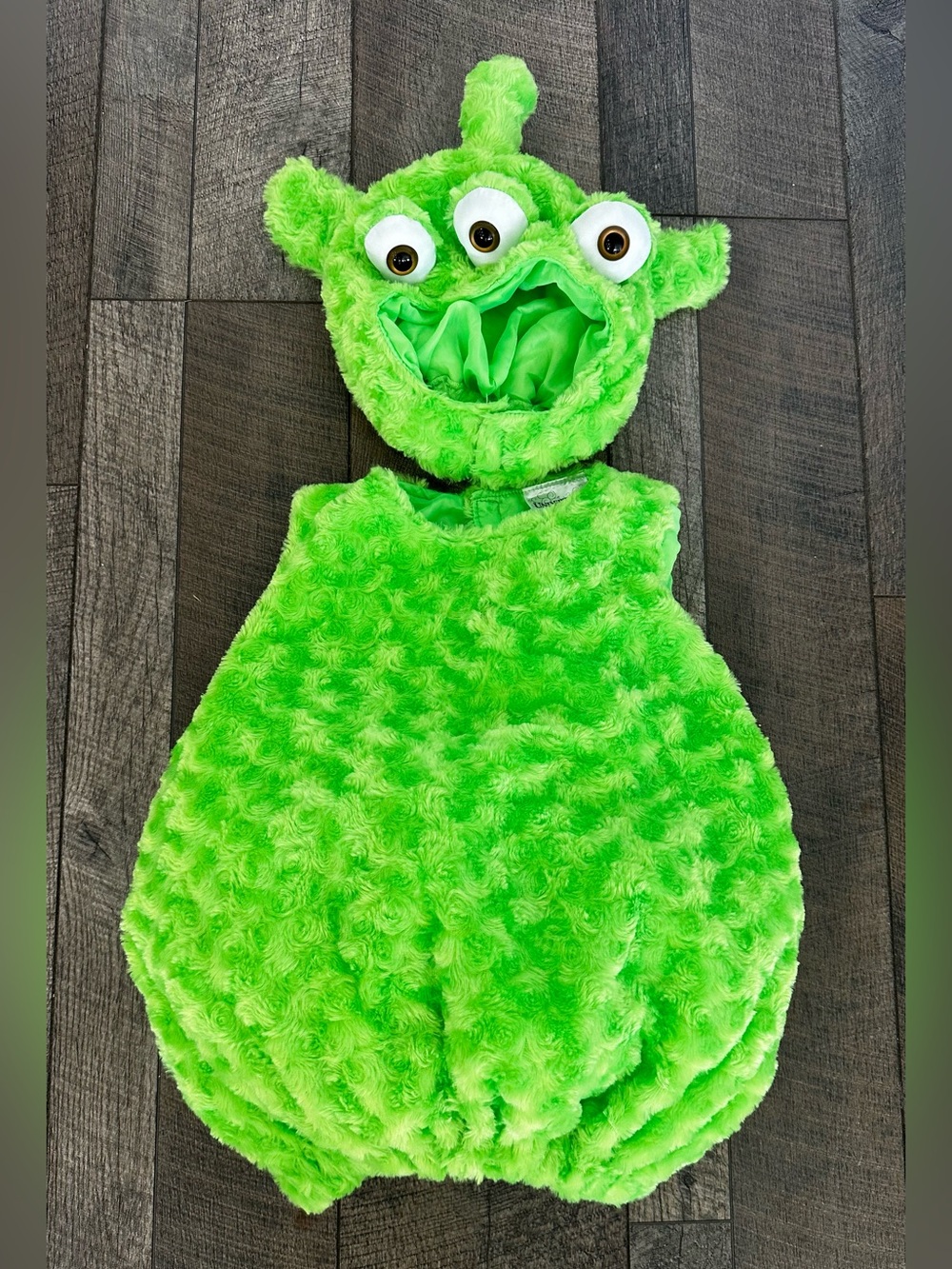 Underwraps Baby's Alien Belly-Babies. Toy Story alien costume.